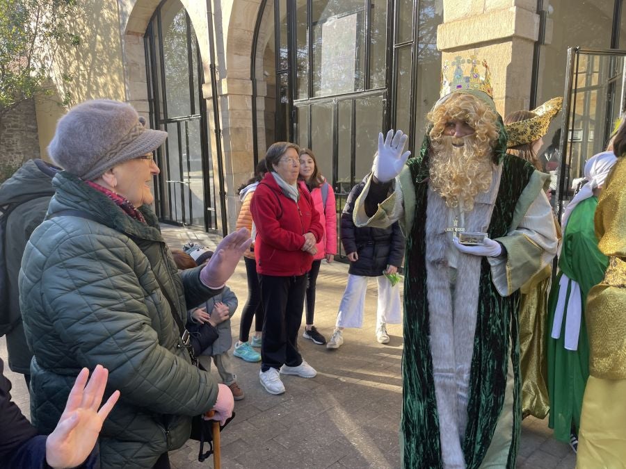 Fotos: La magia e ilusión llegan a Oñati