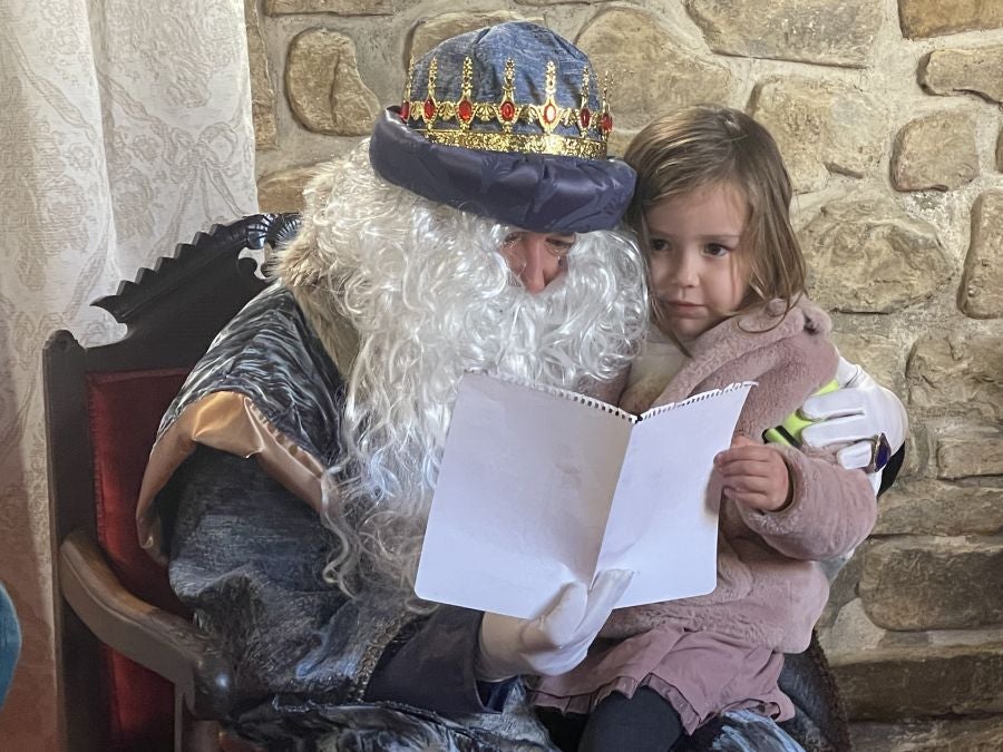 Fotos: La magia e ilusión llegan a Oñati