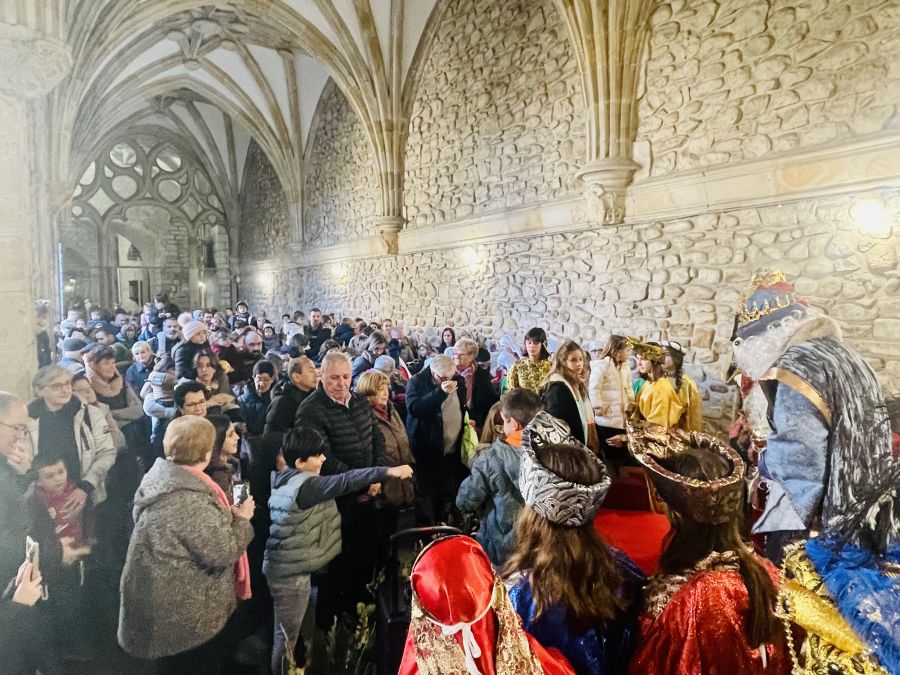 Fotos: La magia e ilusión llegan a Oñati