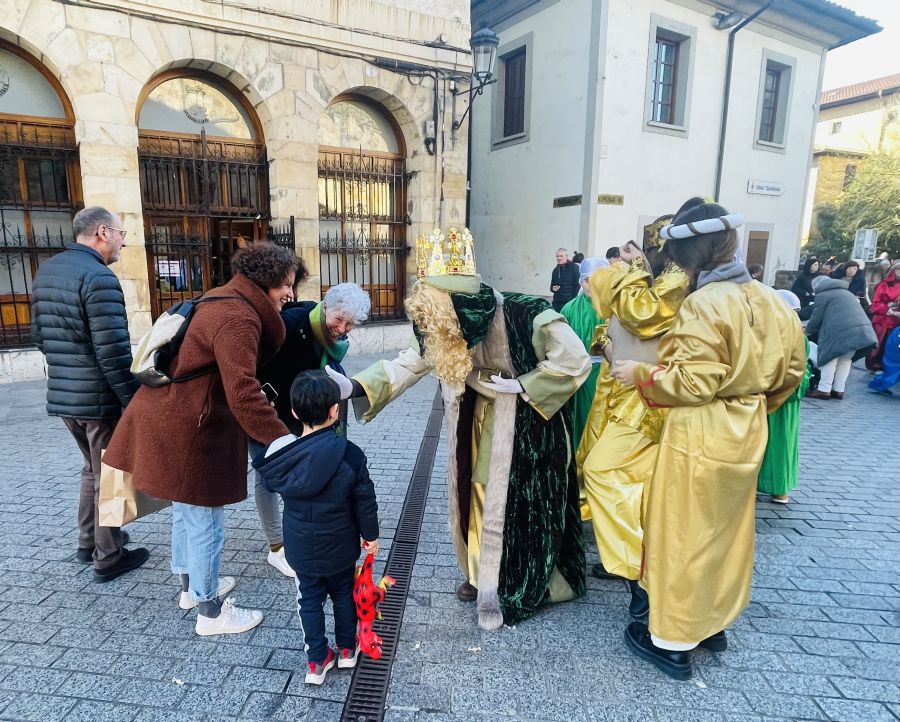 Fotos: La magia e ilusión llegan a Oñati