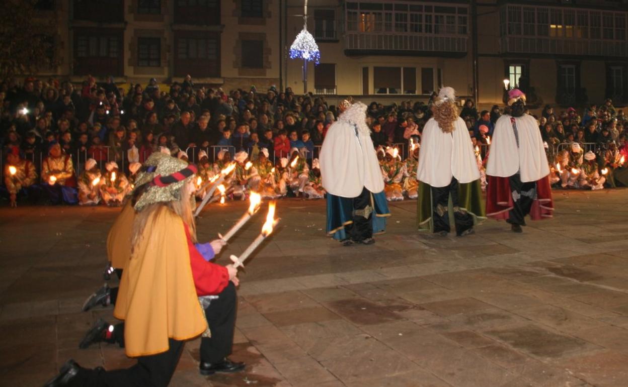 Legazpi: Todo listo para el regreso de la cabalgata de Reyes a Legazpi | El  Diario Vasco