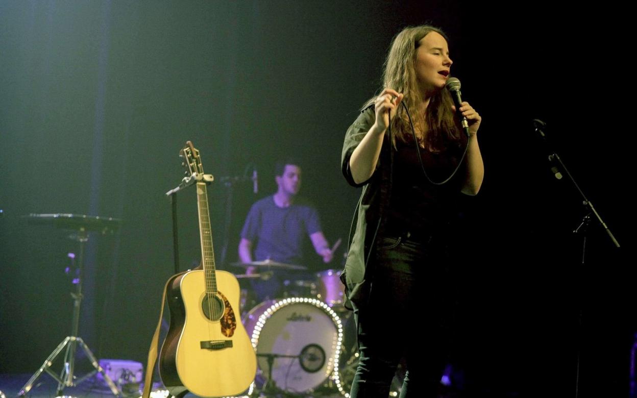 Andoain Olatz Salvador actúa mañana en Bastero en compañía de Guadi