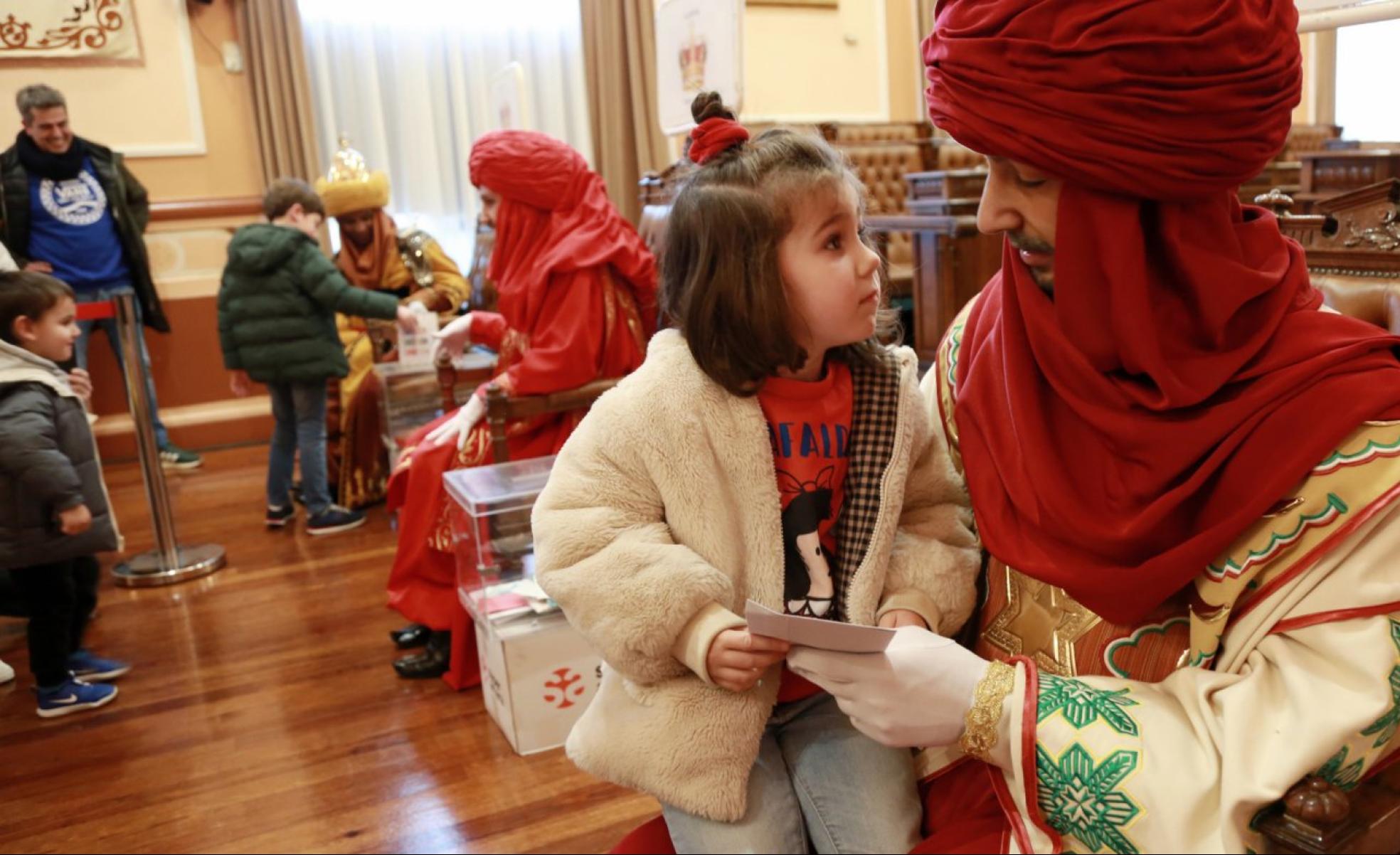 Cabalgata de los Reyes Magos de Irun, Todo listo para los que han sido buenos