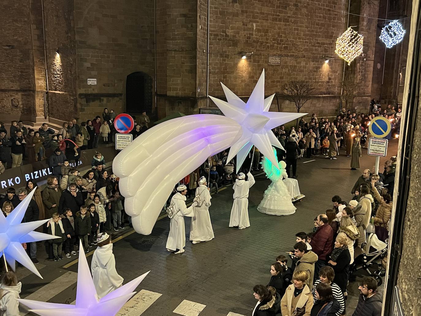Fotos: La fiesta de los Reyes Magos trae toda su magia a Eibar