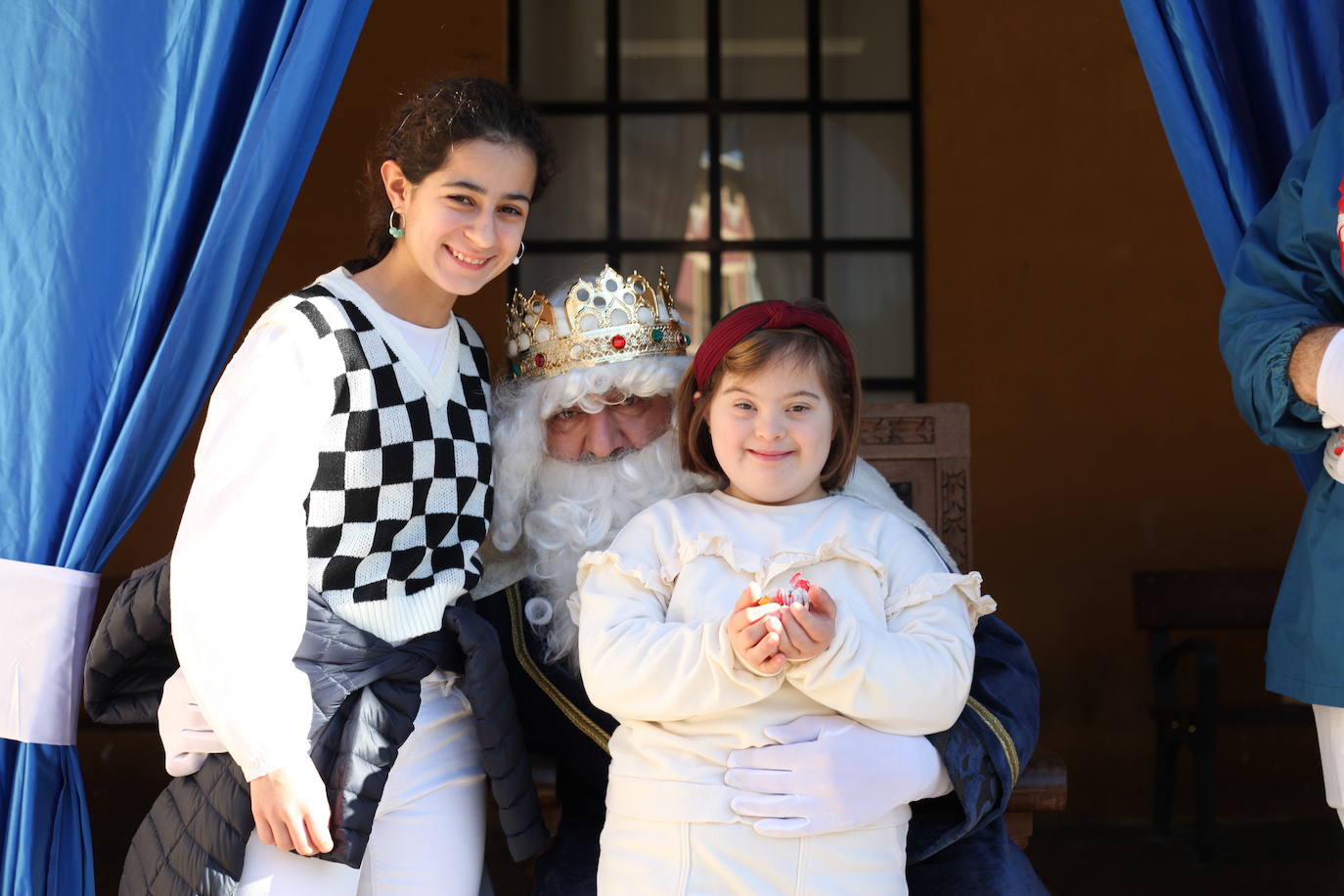 Fotos: Errege Magoak Goierriko kaleetan