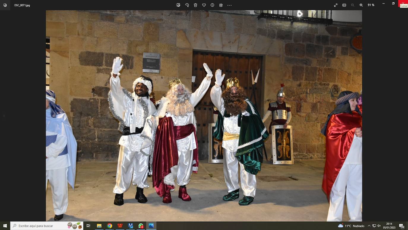 Fotos: Errege Magoak Goierriko kaleetan