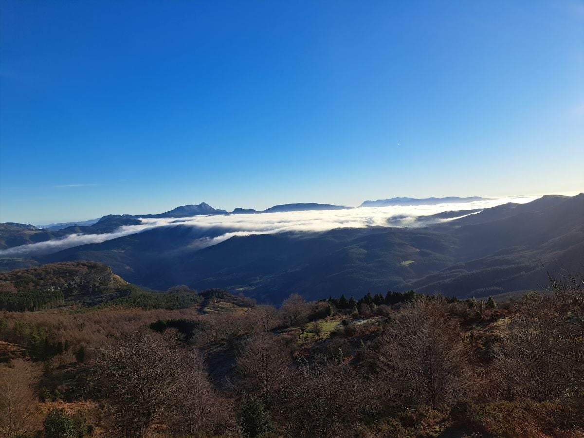 Fotos:Ruta a la cima del Gorbeia