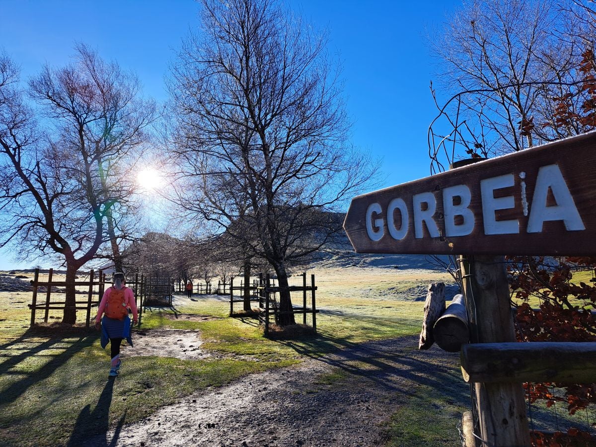 Fotos:Ruta a la cima del Gorbeia