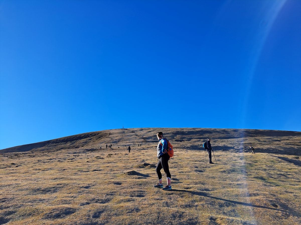 Fotos:Ruta a la cima del Gorbeia