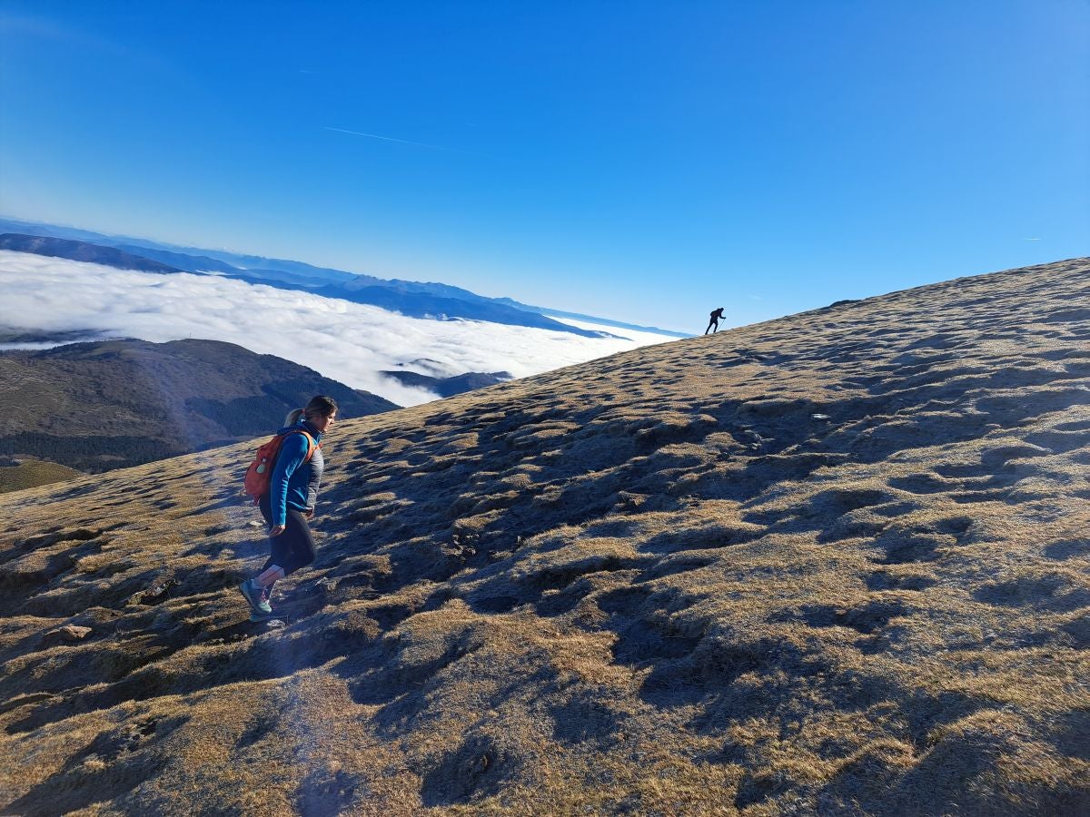 Fotos:Ruta a la cima del Gorbeia