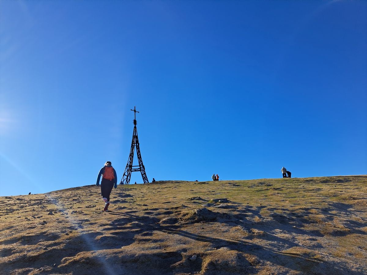 Fotos:Ruta a la cima del Gorbeia