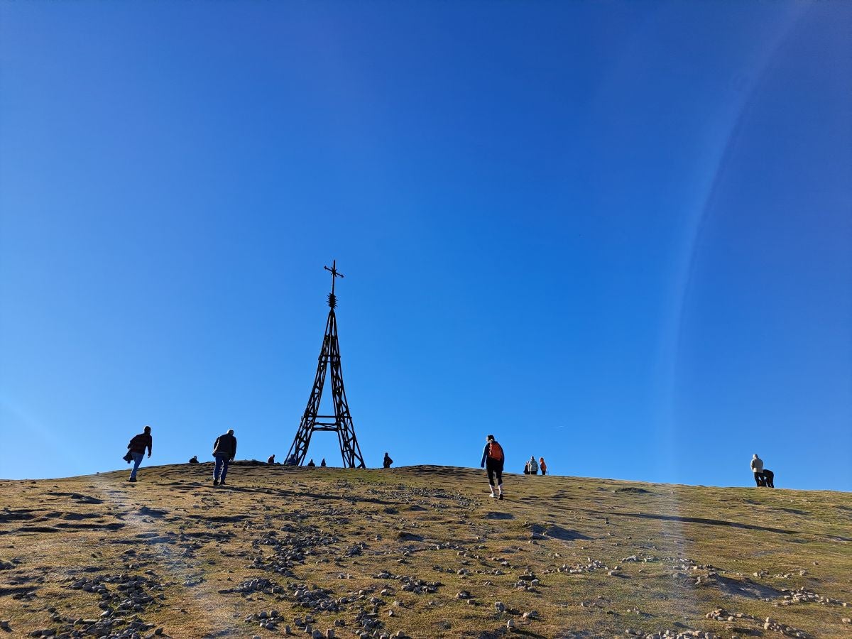 Fotos:Ruta a la cima del Gorbeia