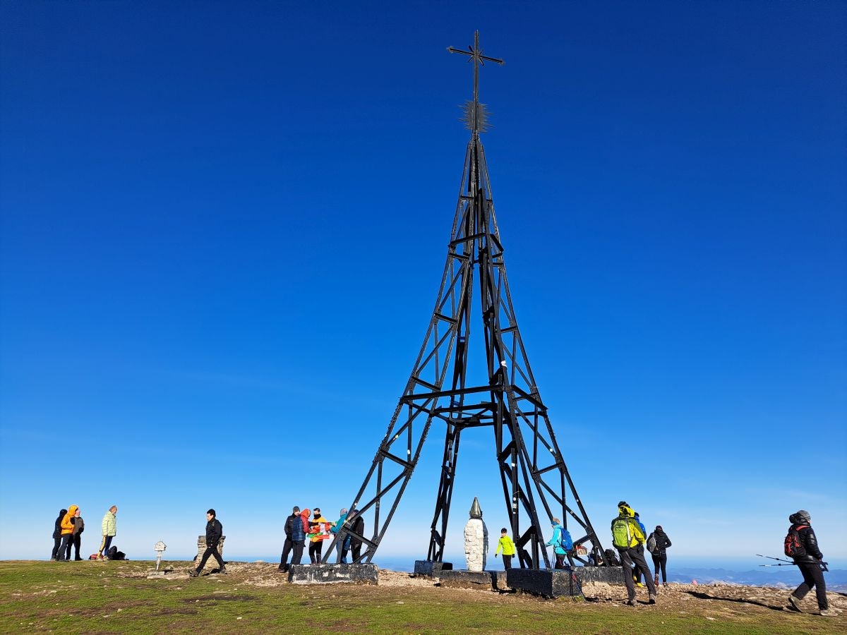 Fotos:Ruta a la cima del Gorbeia