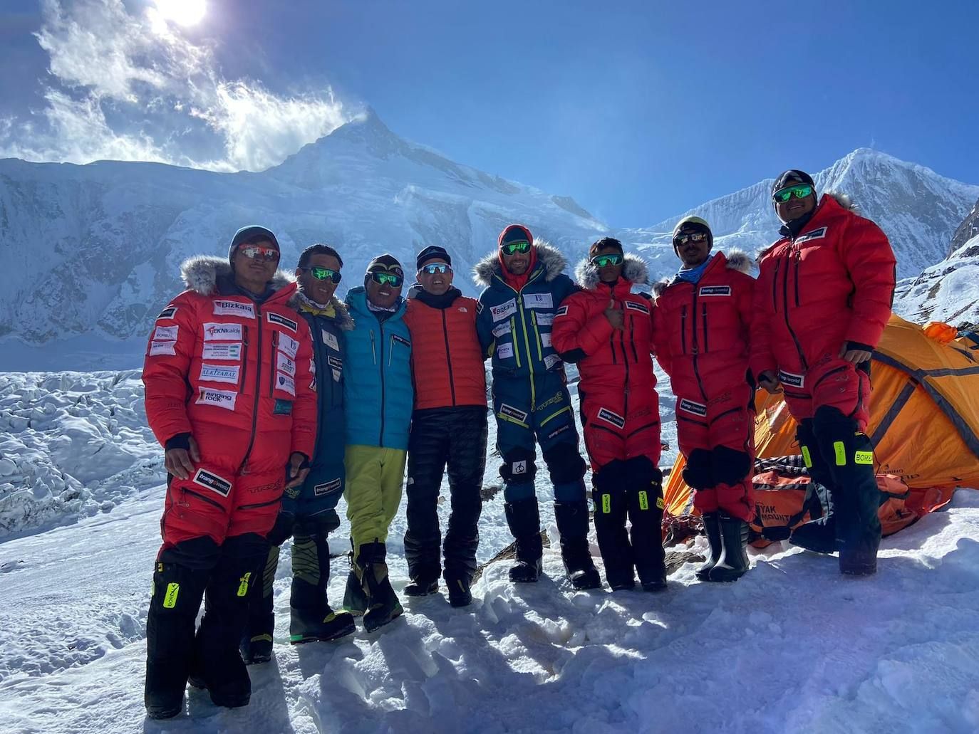 Fotos: La ascensión de Txikon al Manaslu, en imágenes