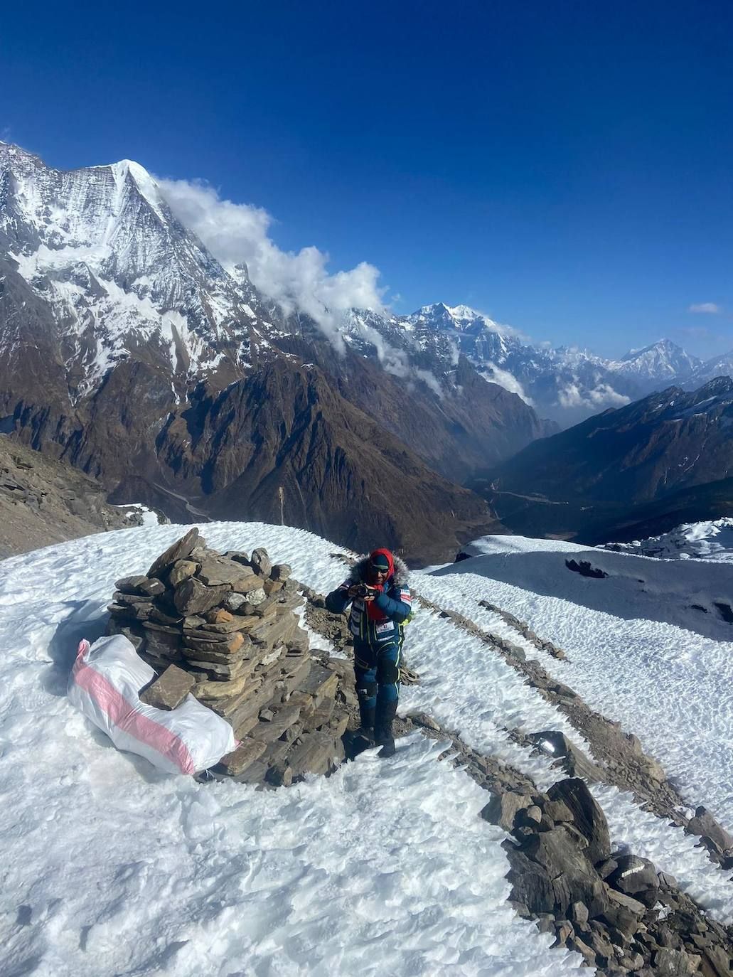 Fotos: La ascensión de Txikon al Manaslu, en imágenes