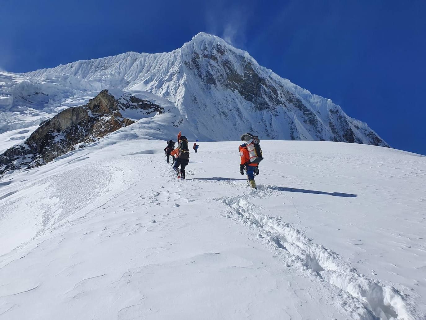 Fotos: La ascensión de Txikon al Manaslu, en imágenes