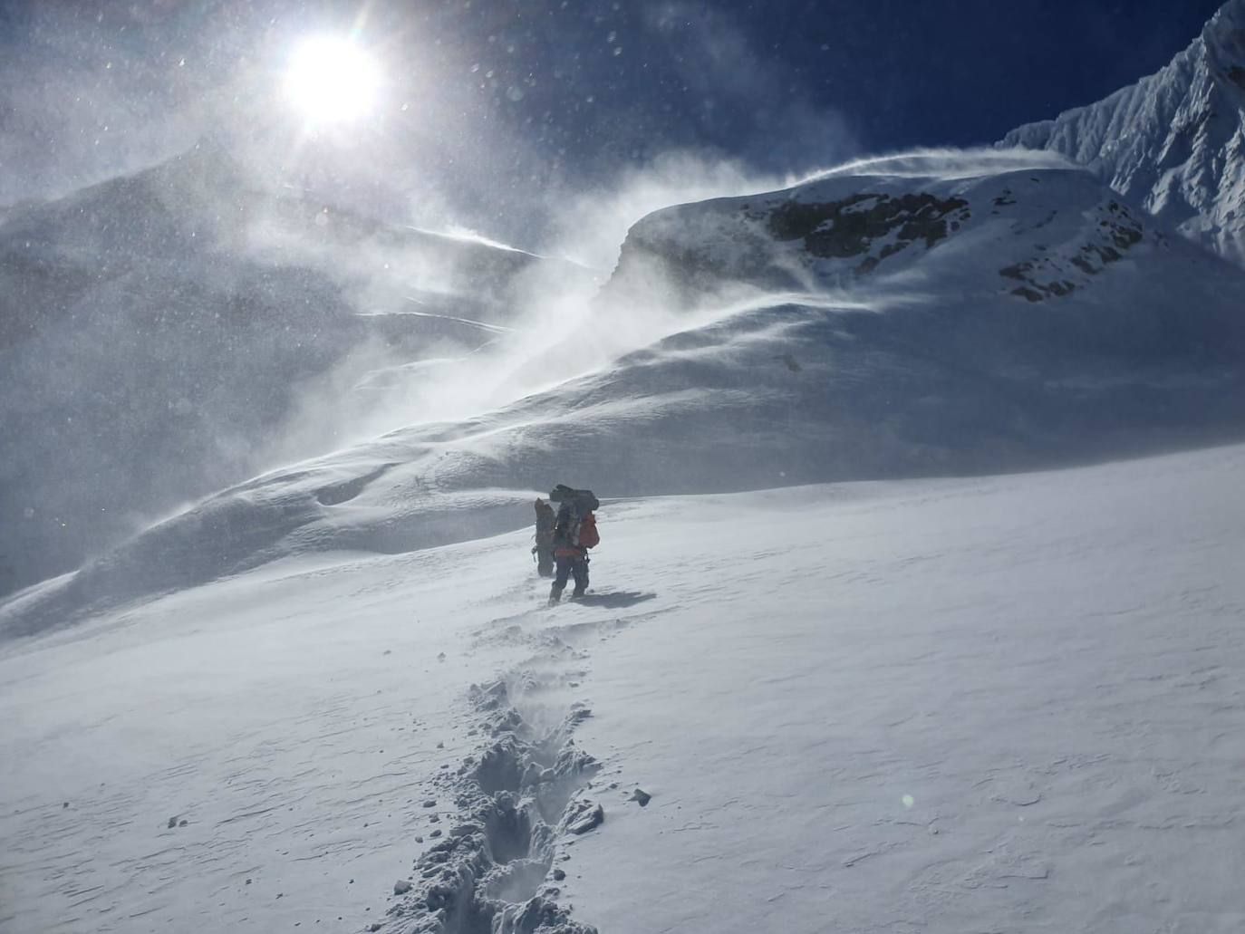 Fotos: La ascensión de Txikon al Manaslu, en imágenes