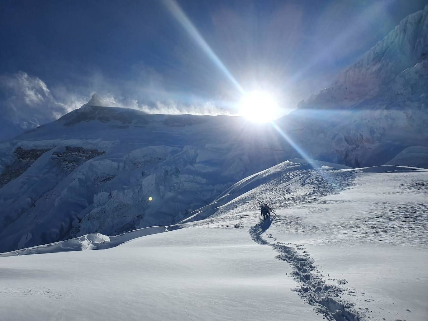 Fotos: La ascensión de Txikon al Manaslu, en imágenes