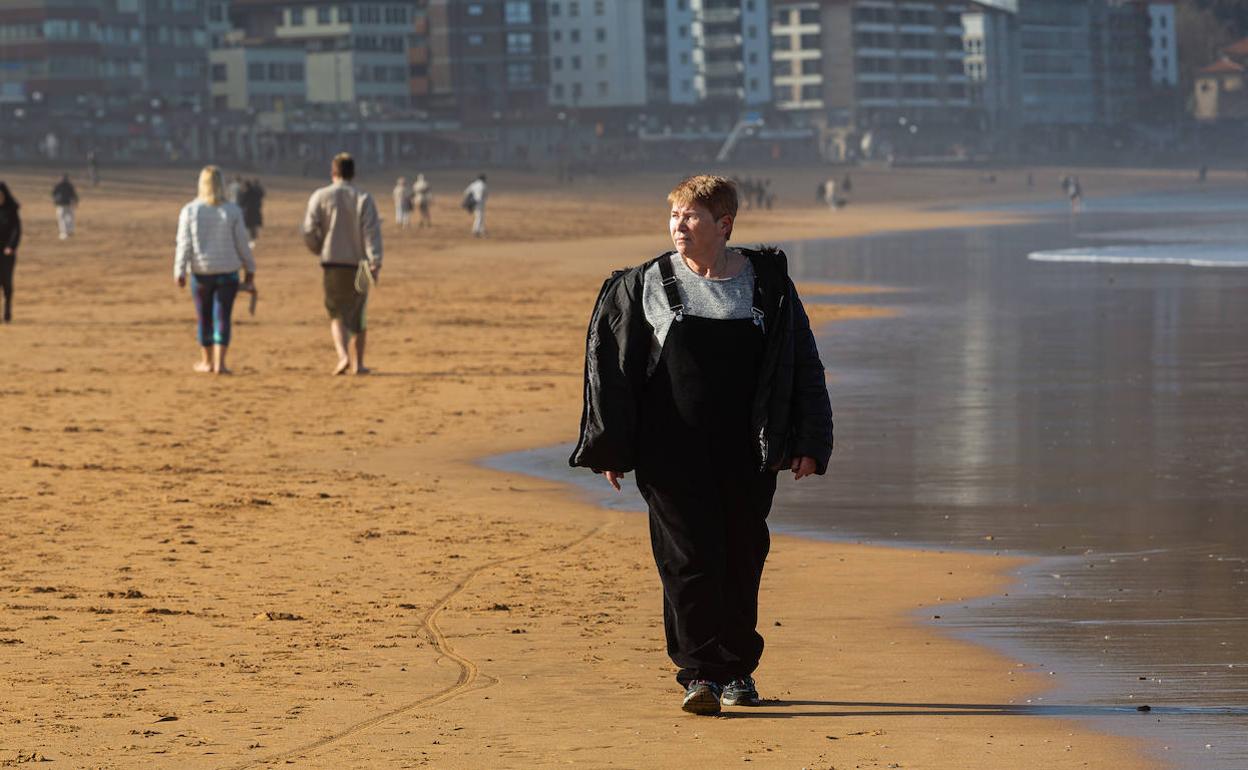Inmaculada Iruretagoiena: «Es muy importante mantener viva la memoria, es justo lo que pedimos todas las víctimas»