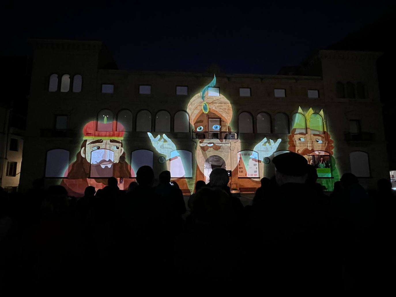 Fotos: Donostia apaga la Navidad