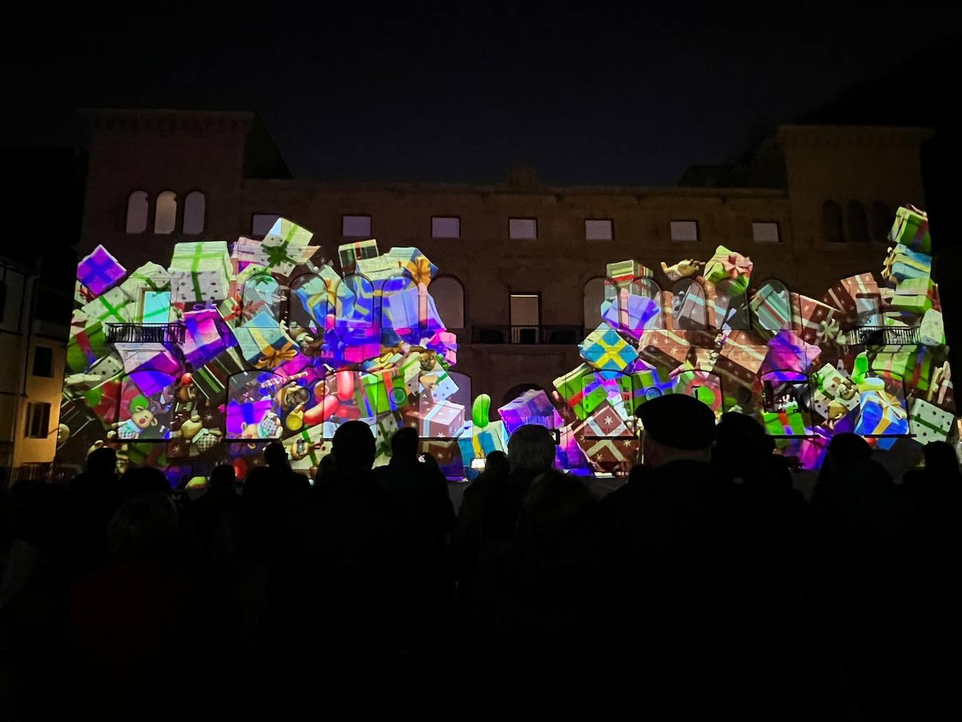 Fotos: Donostia apaga la Navidad