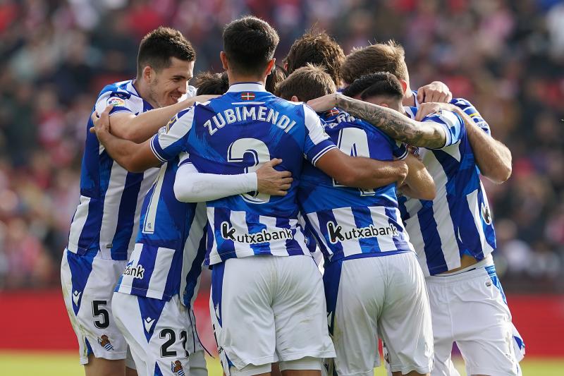 Fotos: El Almería-Real Sociedad, en imágenes