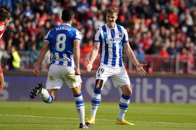 Fotos: El Almería-Real Sociedad, en imágenes