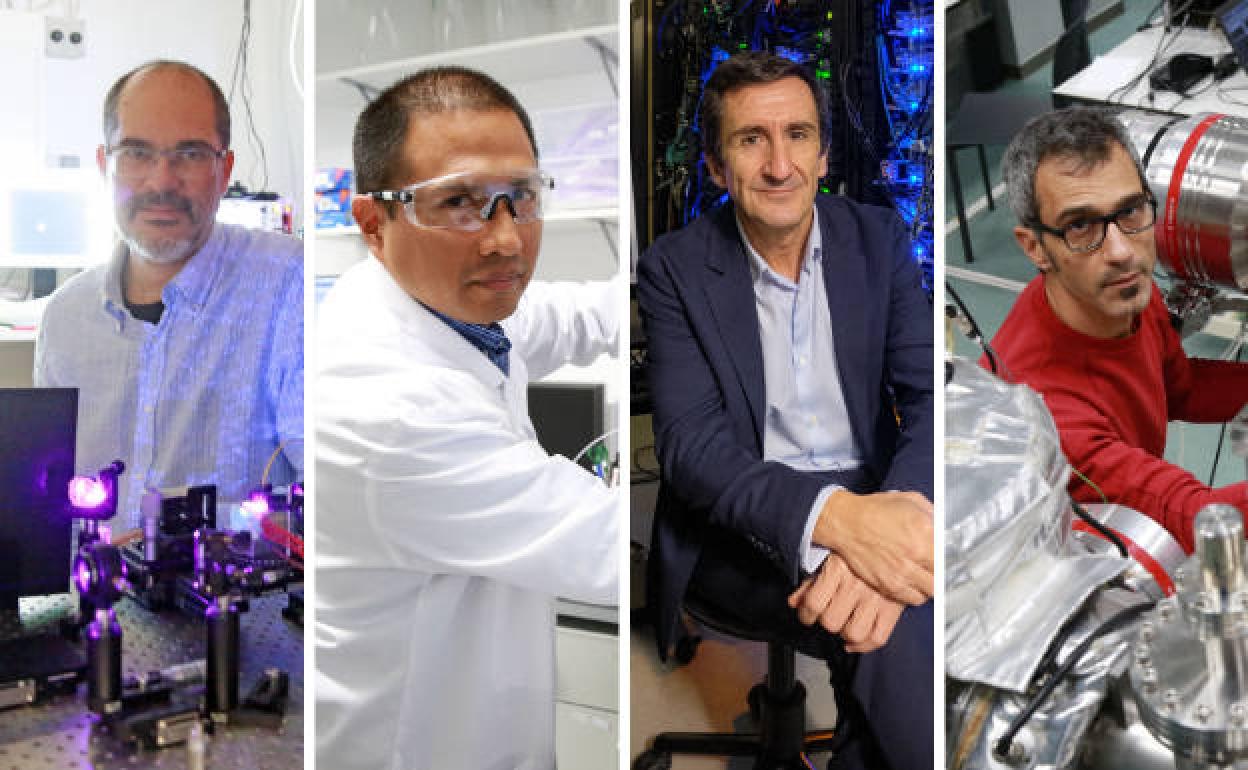 Nanodispositivos, tecnología cuántica, biosanidad... las áreas de investigación en Gipuzkoa