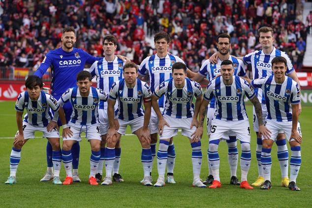 Fotos: El Almería-Real Sociedad, en imágenes