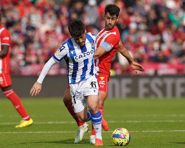 Fotos: El Almería-Real Sociedad, en imágenes