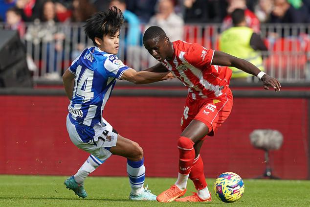 Fotos: El Almería-Real Sociedad, en imágenes