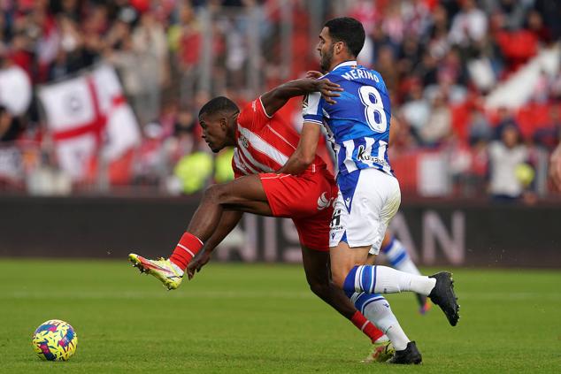 Fotos: El Almería-Real Sociedad, en imágenes