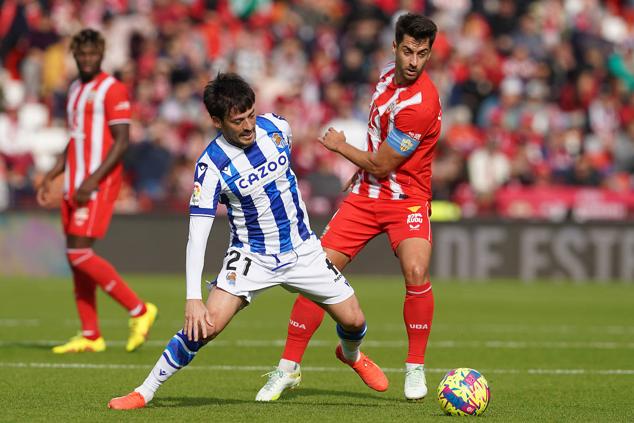 Fotos: El Almería-Real Sociedad, en imágenes