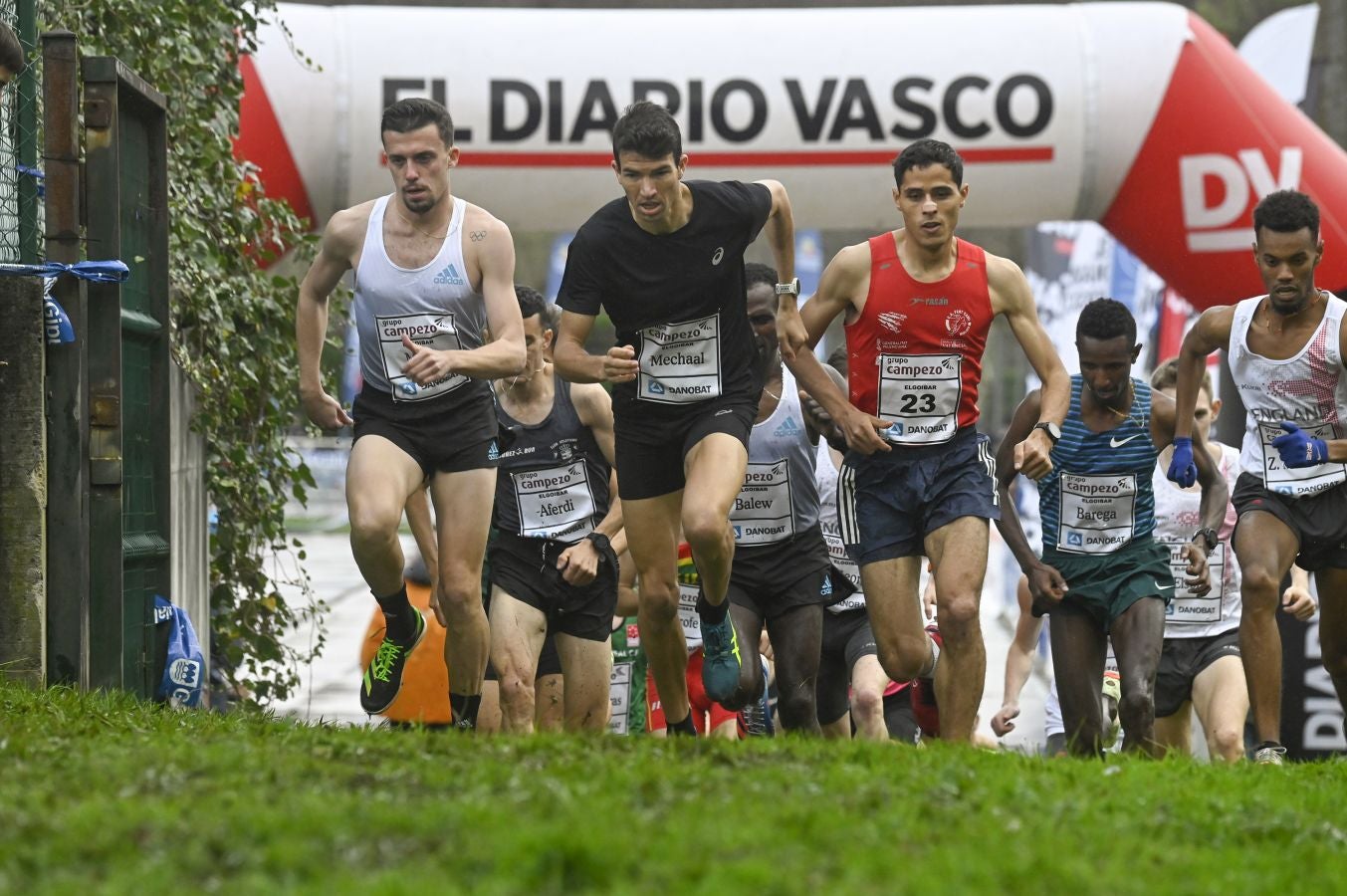 Fotos: Barega y Daniel, vencedores del Juan Muguerza de Elgoibar