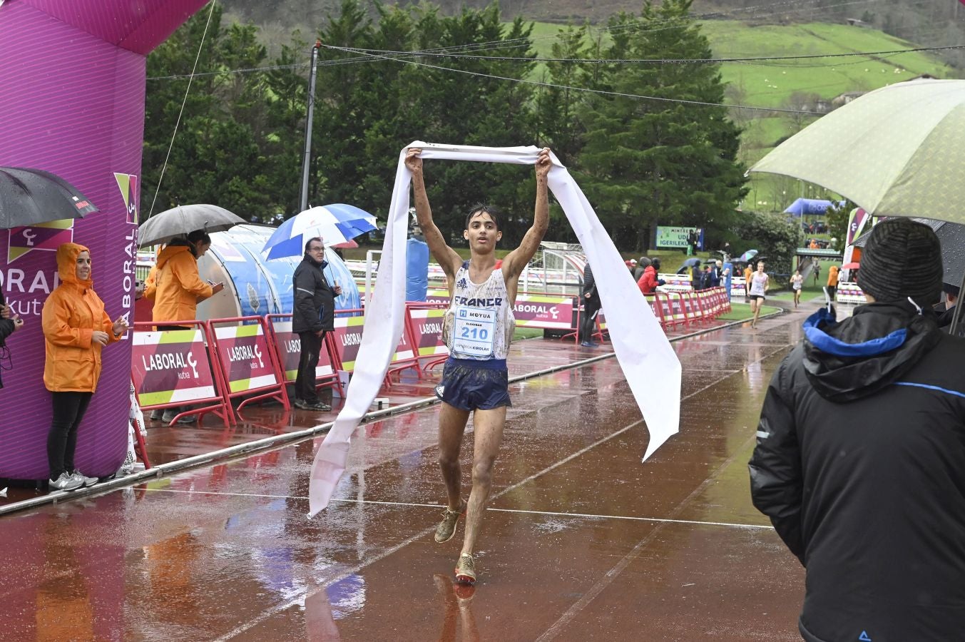 Fotos: Barega y Daniel, vencedores del Juan Muguerza de Elgoibar