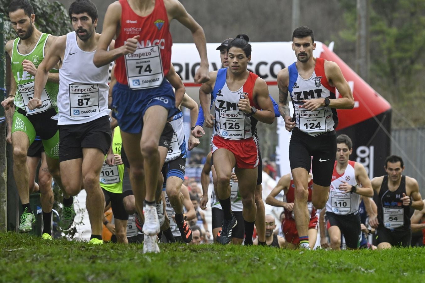 Fotos: Barega y Daniel, vencedores del Juan Muguerza de Elgoibar