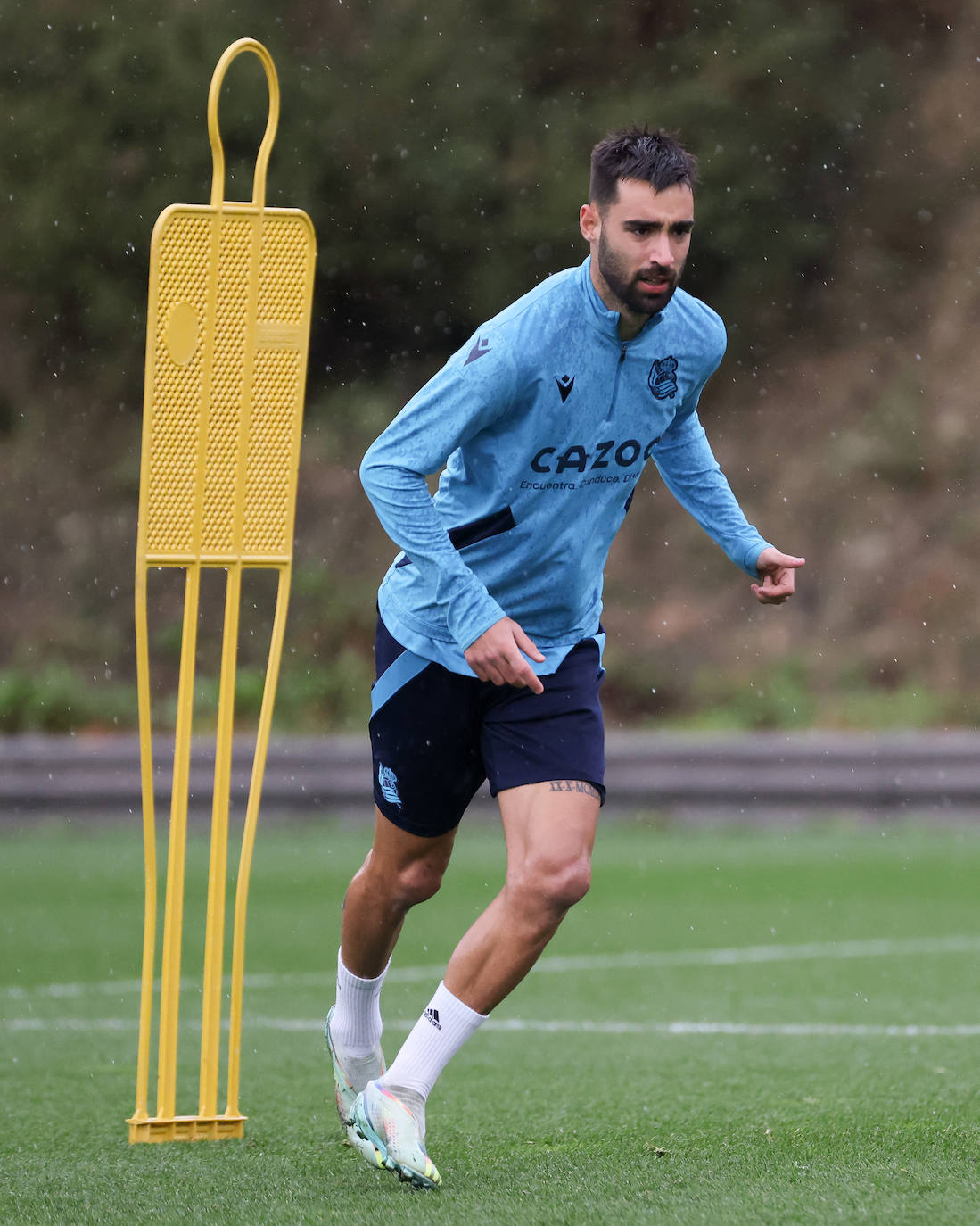 Fotos: La Real ya prepara el derbi contra el Athletic