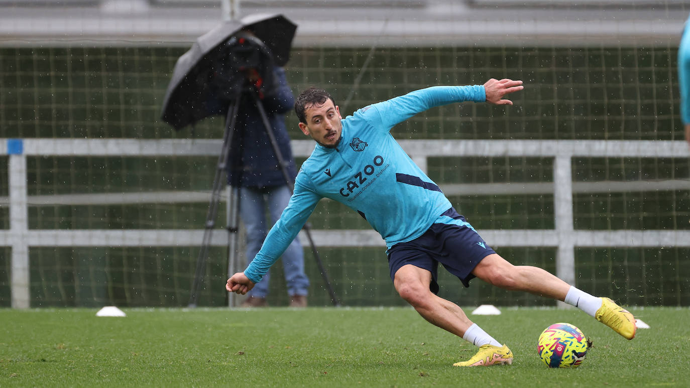 Fotos: La Real ya prepara el derbi contra el Athletic