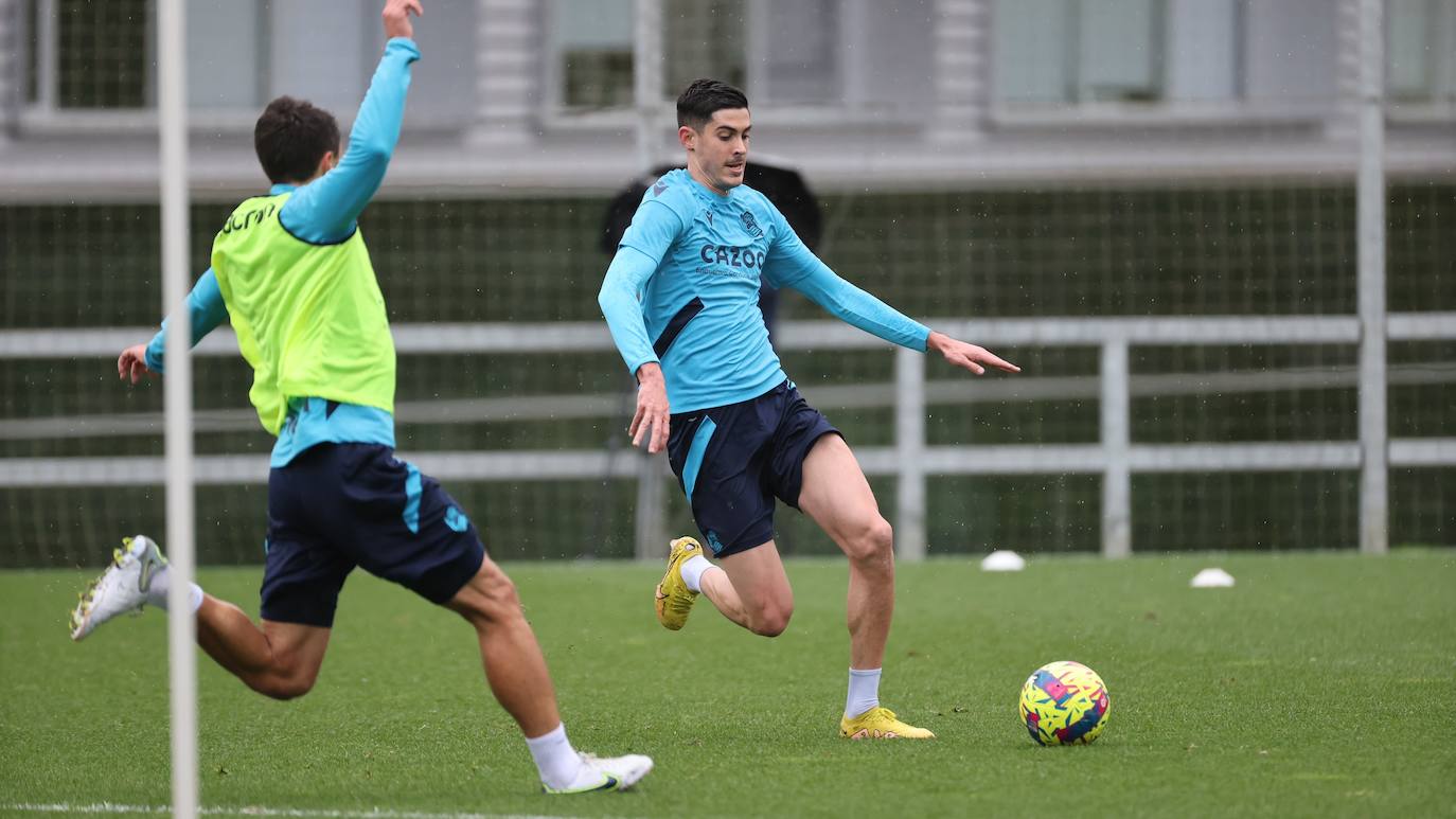 Fotos: La Real ya prepara el derbi contra el Athletic