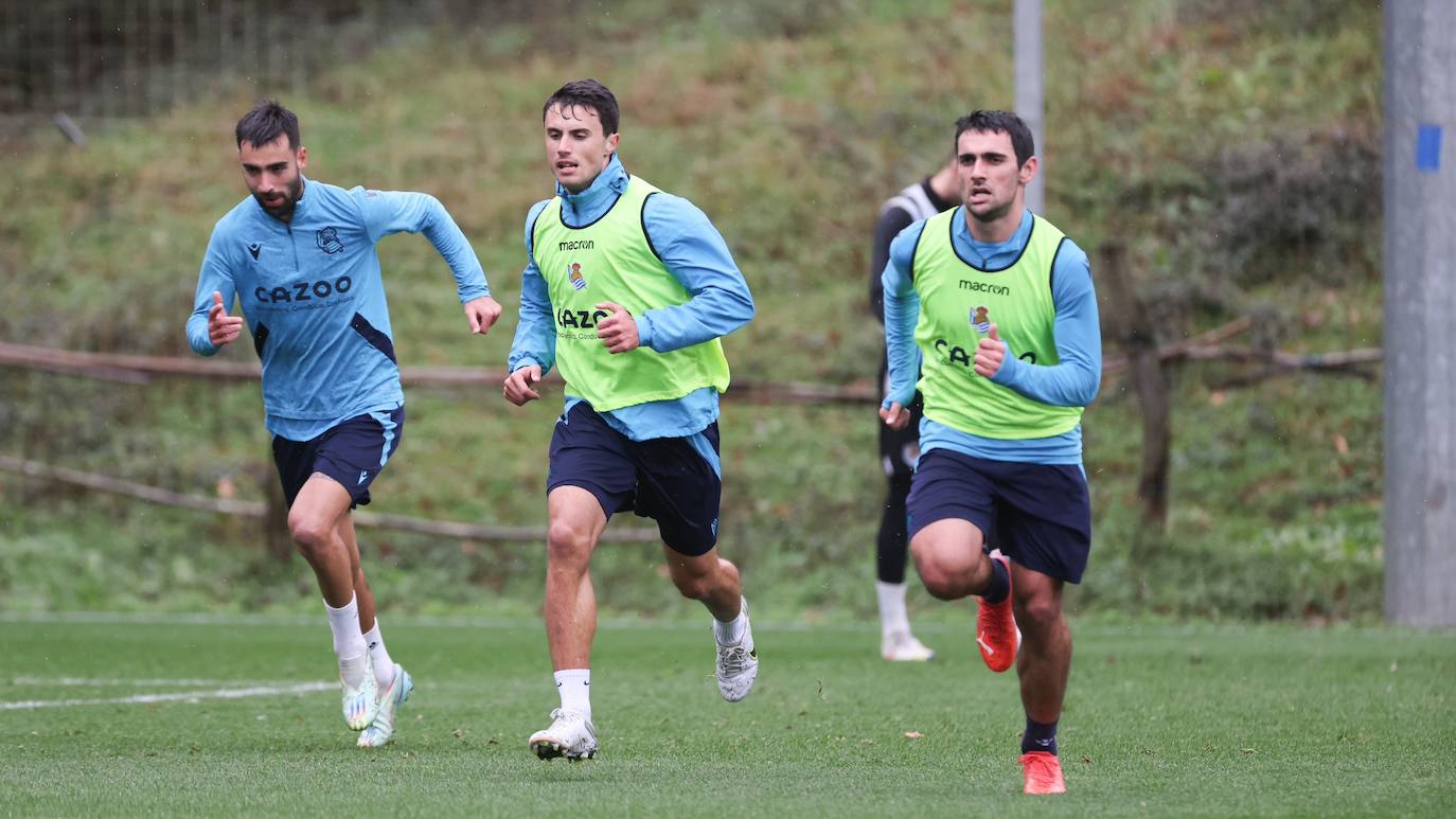 Fotos: La Real ya prepara el derbi contra el Athletic