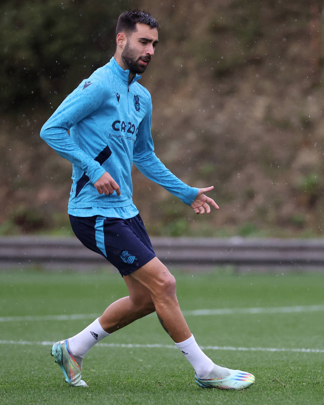 Fotos: La Real ya prepara el derbi contra el Athletic