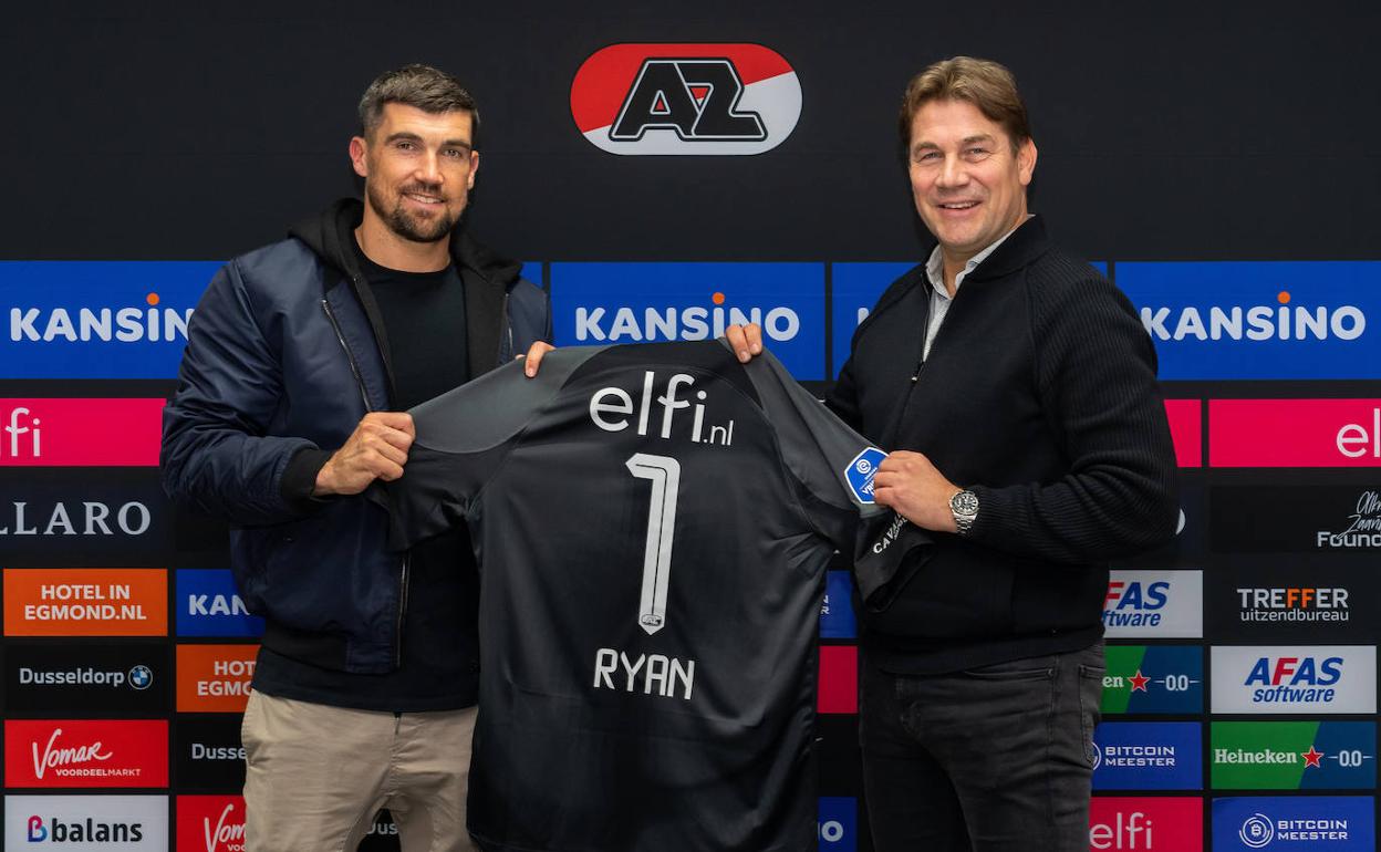 Mat Ryan ficha por el AZ Alkmaar. 