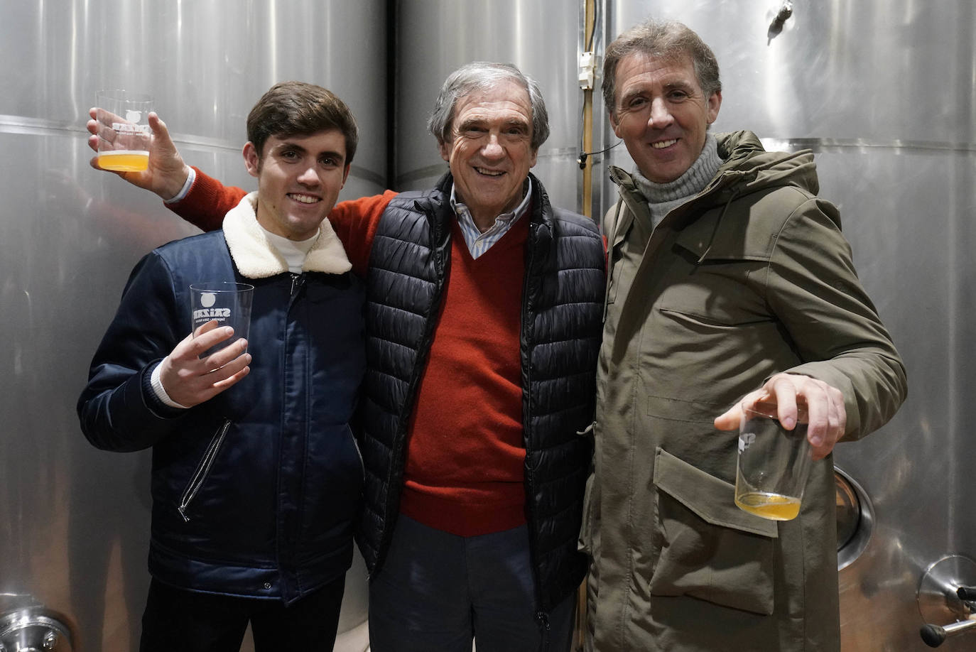 Fotos: La sidrería Saizar da la bienvenida a la nueva temporada