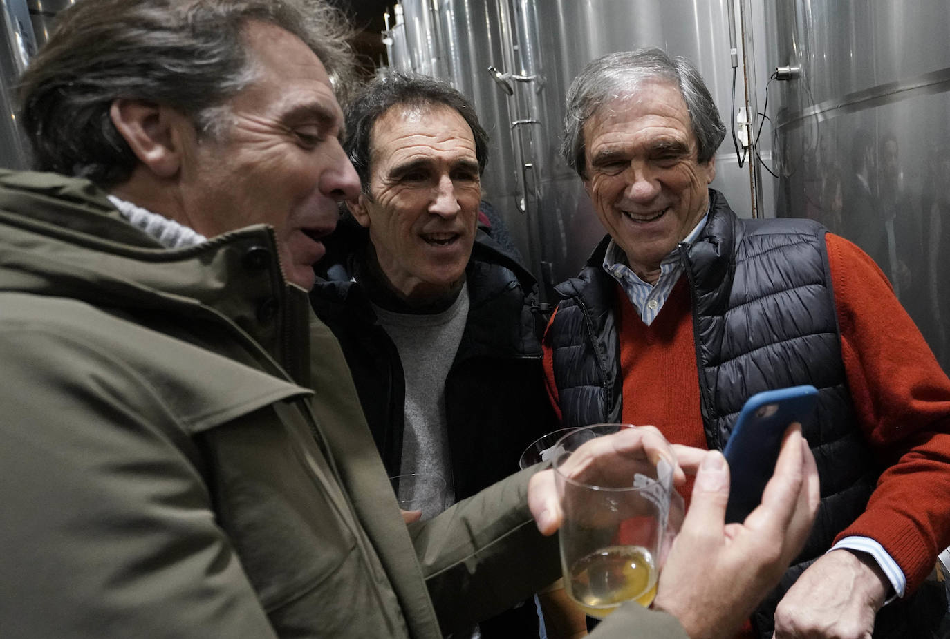 Fotos: La sidrería Saizar da la bienvenida a la nueva temporada