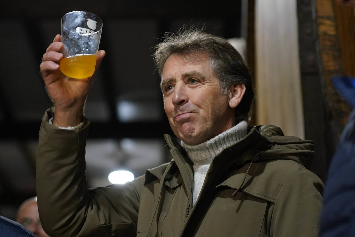 Fotos: La sidrería Saizar da la bienvenida a la nueva temporada