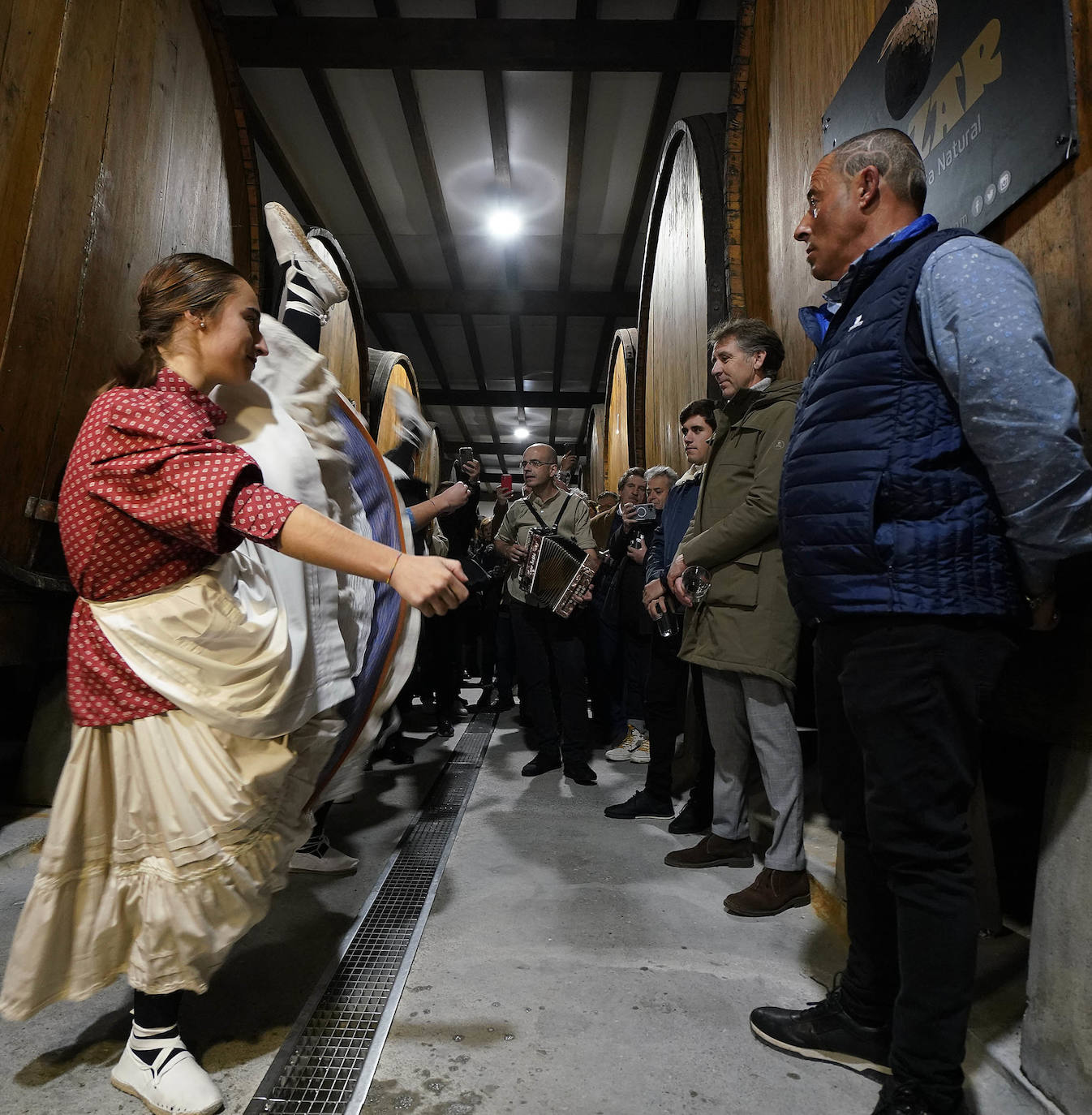 Fotos: La sidrería Saizar da la bienvenida a la nueva temporada