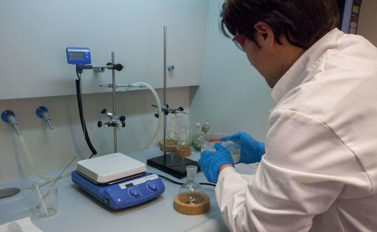 Ikerbasqueko ikerlari bat. 