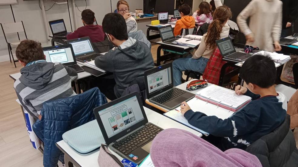 Beasaingo La Sallen 1. DBHko ikasleek burututako Diversity proiektuak