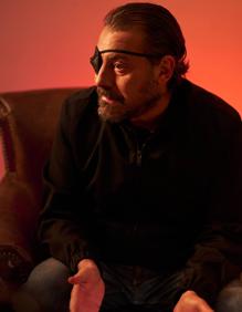 Imagen secundaria 2 - Leiva, Dani Martín y Ray Loriga, durante el documental.