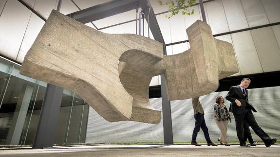 Lugar de encuentros IV en el Museo de Bellas Artes de Bilbao